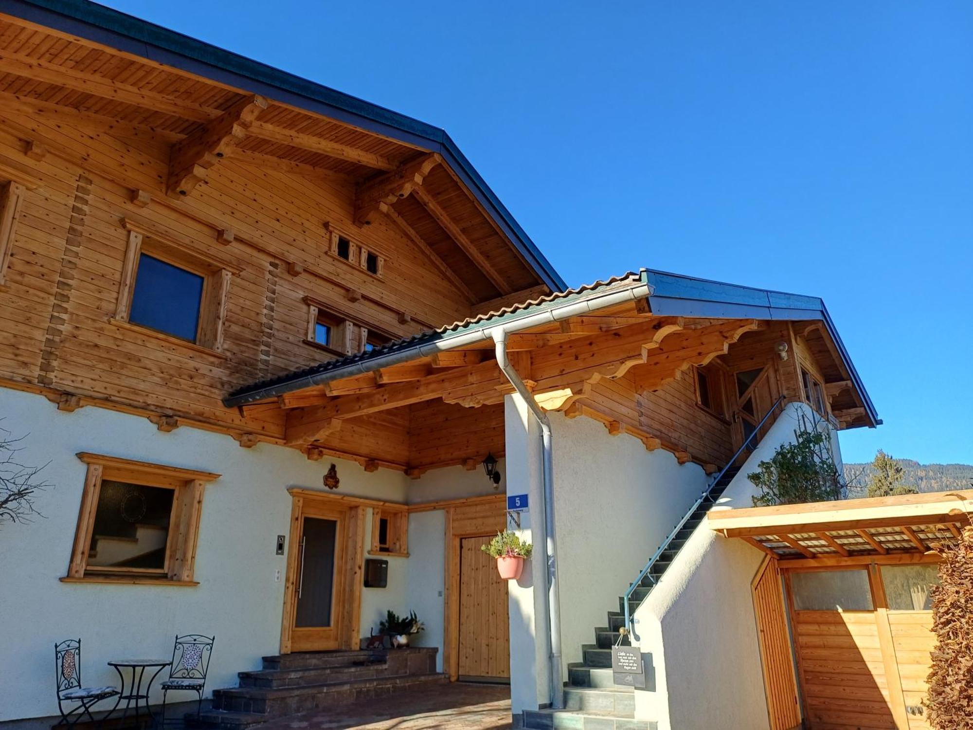Ferienwohnung Familie Wieser Altenmarkt im Pongau Exteriör bild