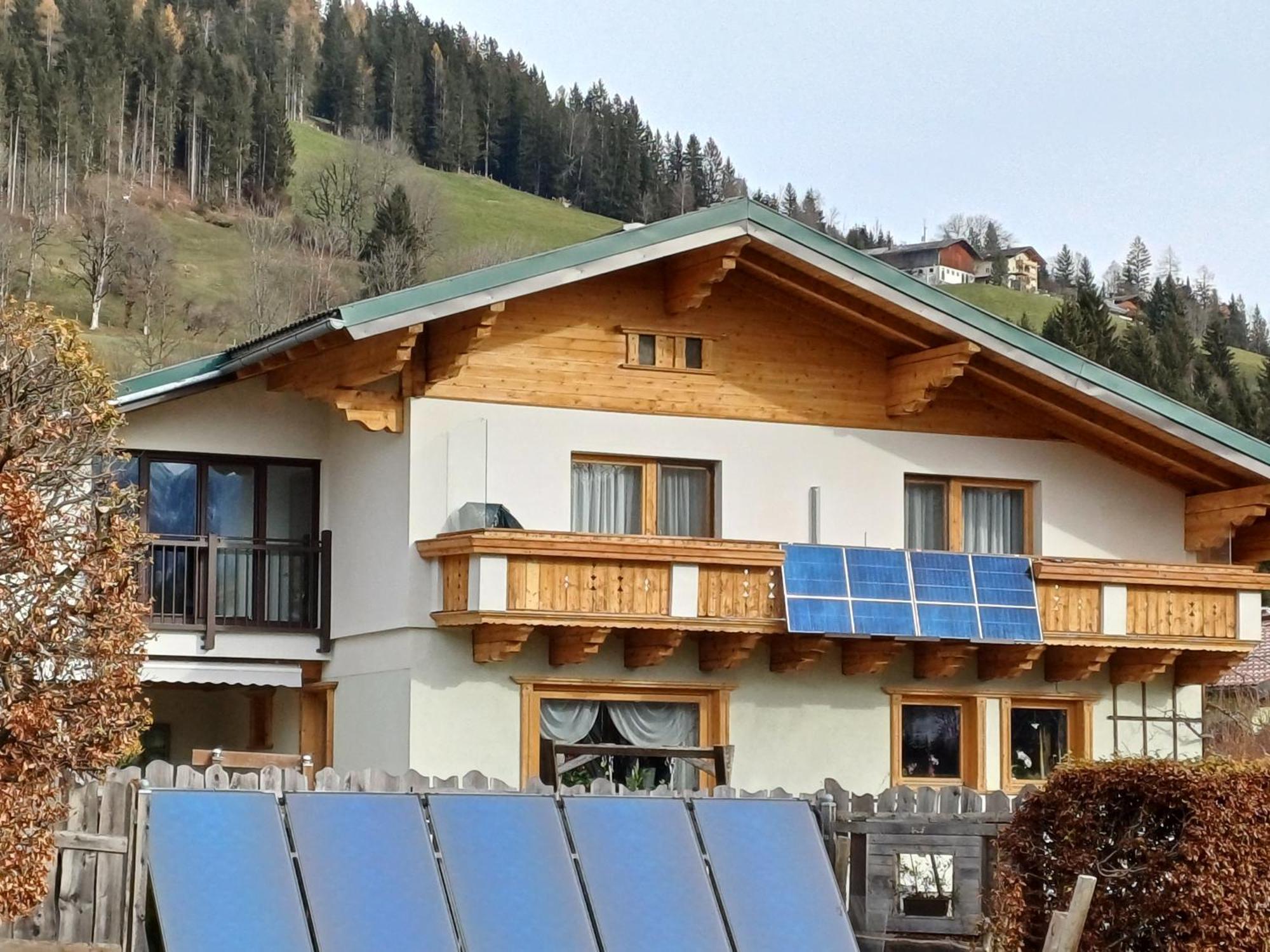 Ferienwohnung Familie Wieser Altenmarkt im Pongau Exteriör bild